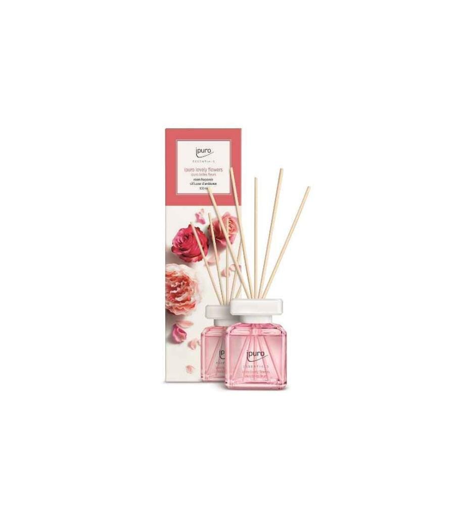 IPURO - Bâtonnets parfumés Fleurs d'amour 100 ml