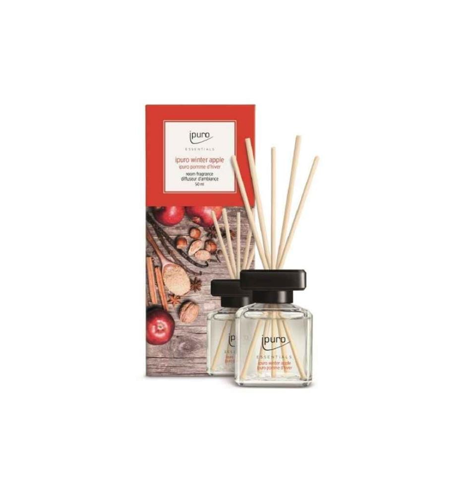 IPURO - Bâtonnets parfumés Winter Apple 50 ml