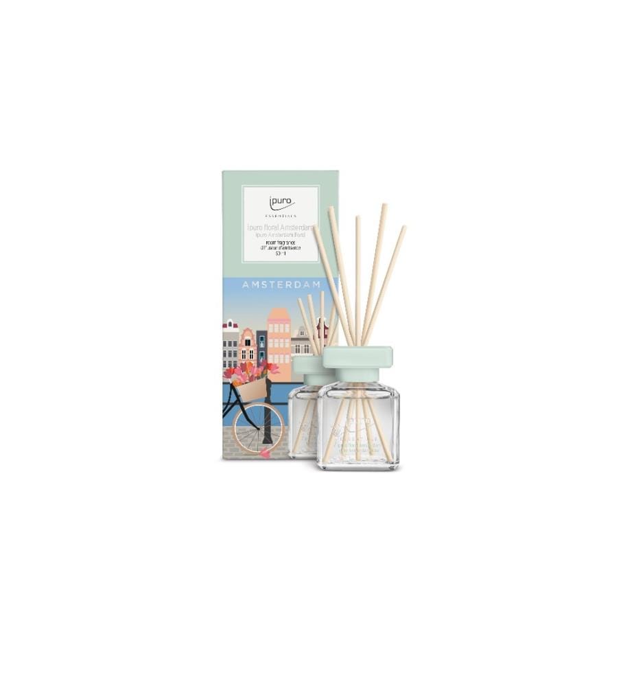 IPURO - Bâtonnets parfumés Floral Amsterdam 50 ml