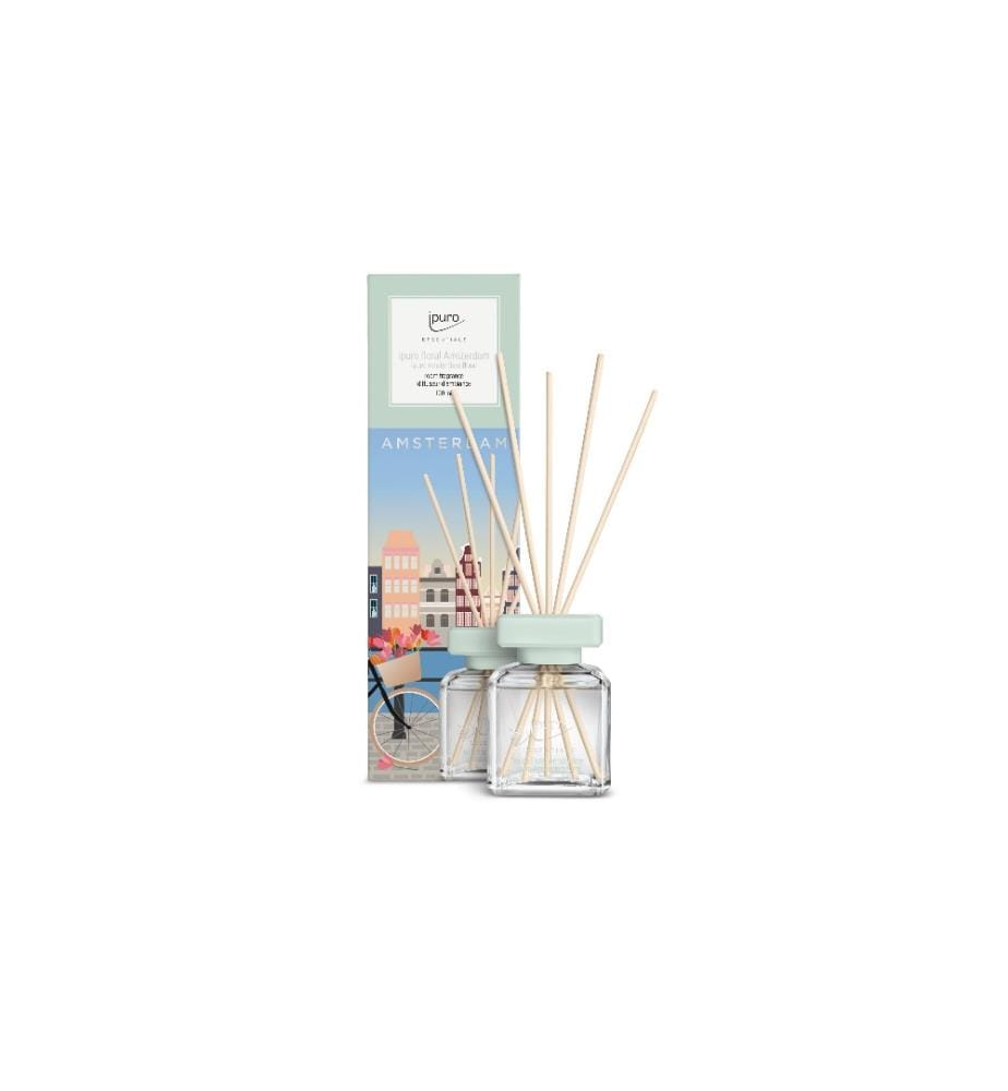 IPURO - Bâtonnets parfumés Floral Amsterdam 100 ml