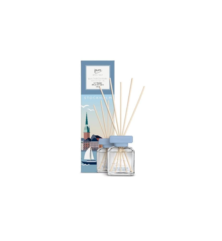 IPURO - Bâtonnets parfumés Fresh Stockholm 50 ml