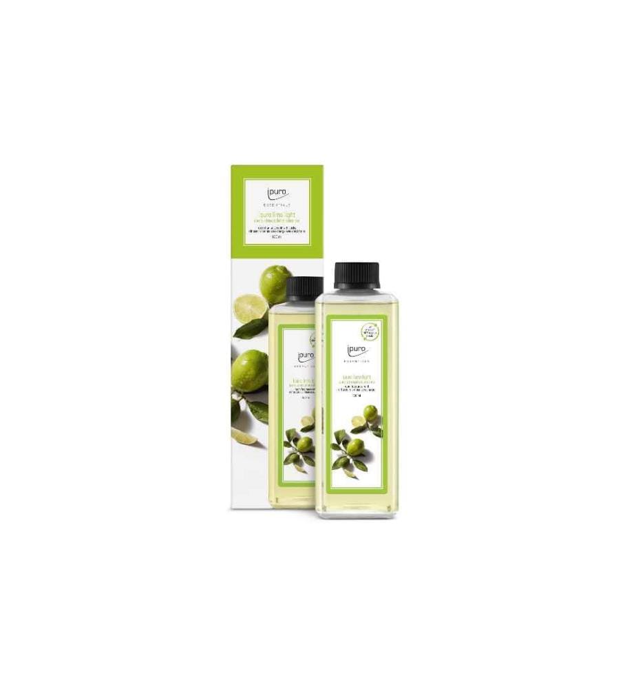 IPURO - Bâtonnets parfumés Recharge Lime Light 500 ml