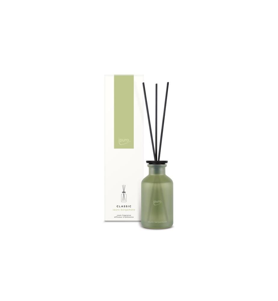 IPURO - Bâtonnets parfumés Bergamote 240 ml