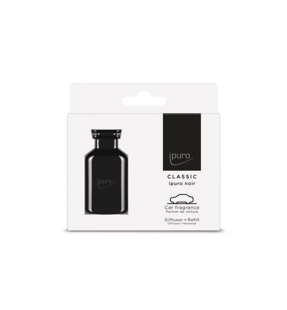 IPURO - Désodorisant pour voiture Classic Noir