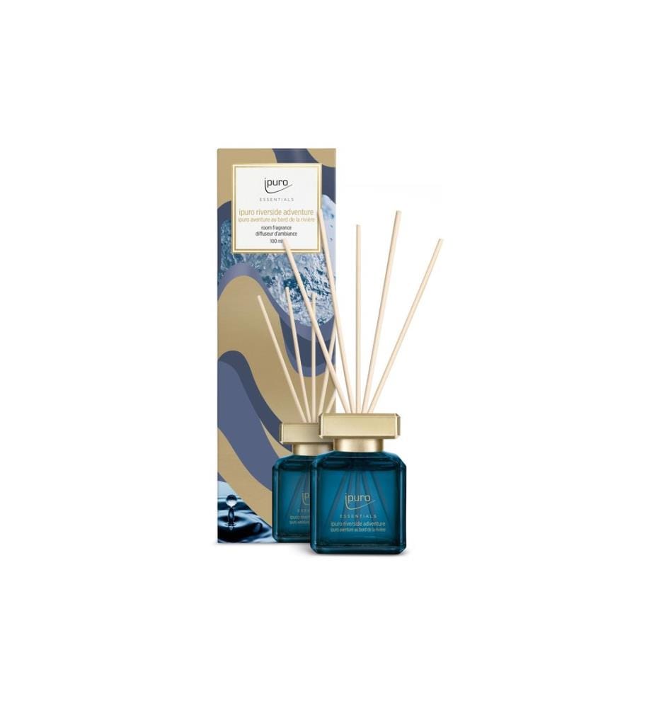 IPURO - Bâtonnets parfumés riverside adventure 100 ml