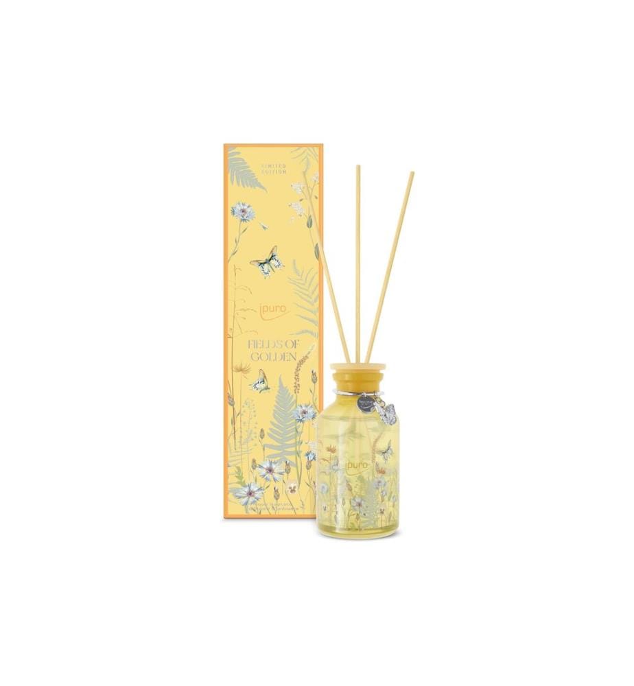 IPURO - Bâtonnets parfumés Champs d'or 240 ml