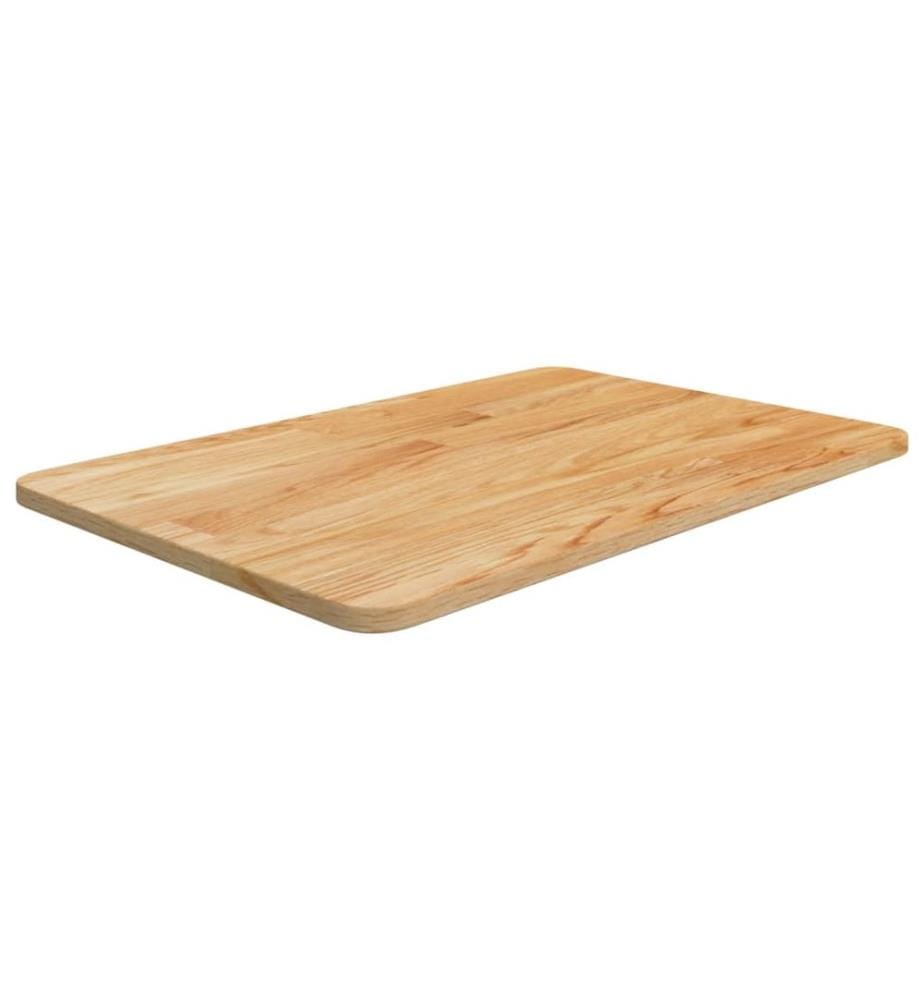Comptoir de salle de bain Marron clair 60x40x1,5 cm Bois traité