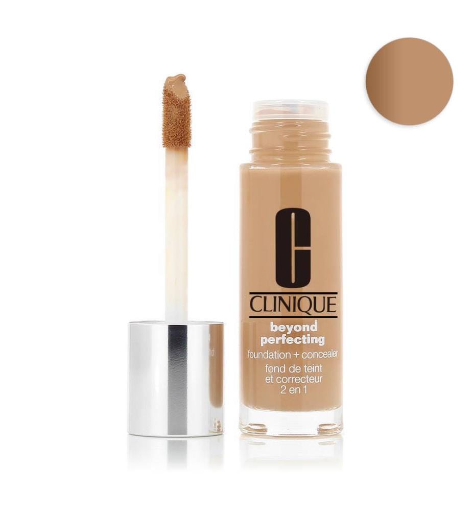 Fond de Teint & Anti-Cernes 2en1 Beyond Perfecting #11 Honey - 30 ml