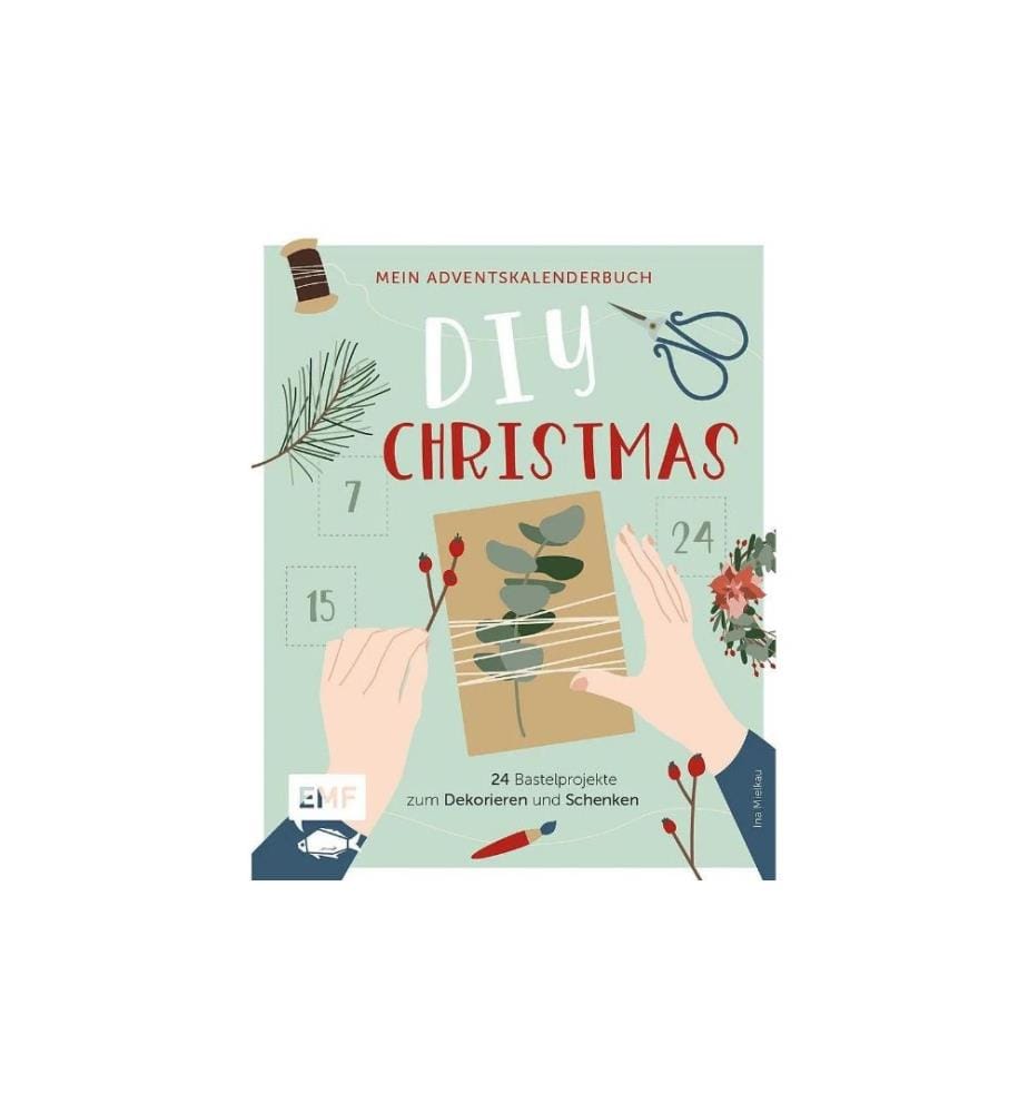 Calendrier de lAvent DIY Christmas