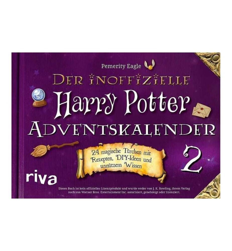 Calendrier de lAvent Harry Potter 2