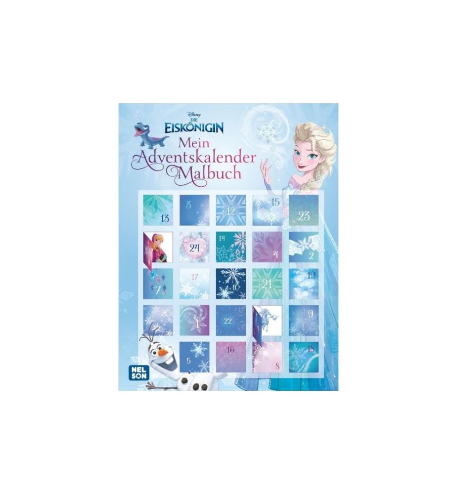 Calendrier de lAvent La reine des glaces de Disney