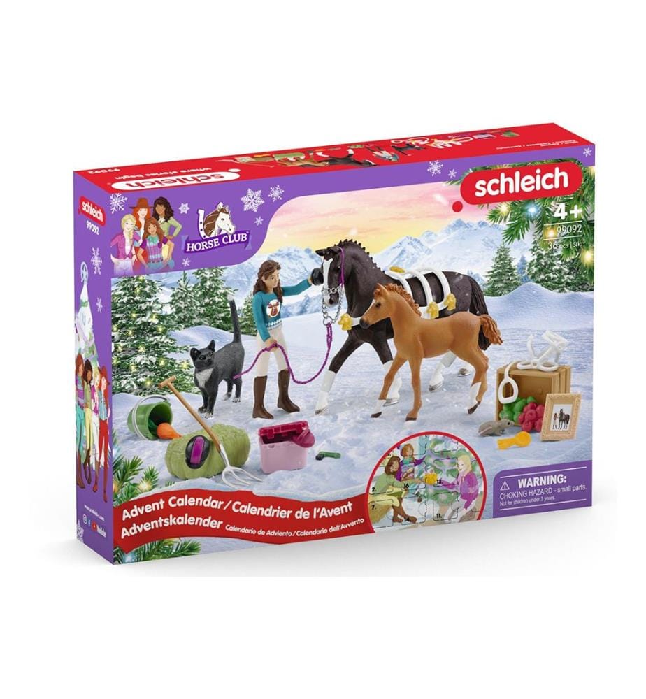 Calendrier de lAvent Horse Club 2024