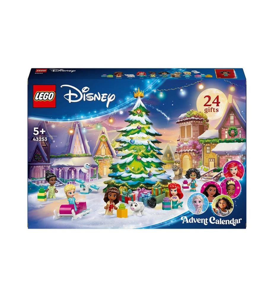 Calendrier de lAvent Disney Princess 2024