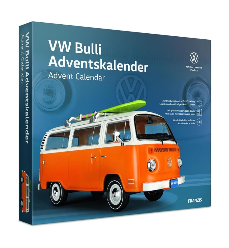 Calendrier de lAvent VW Bulli