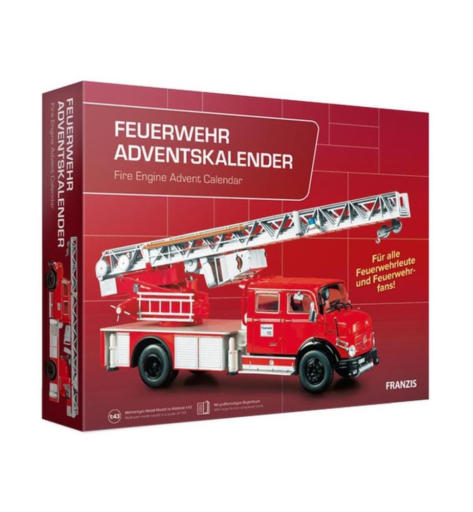 Calendrier de lAvent Pompiers