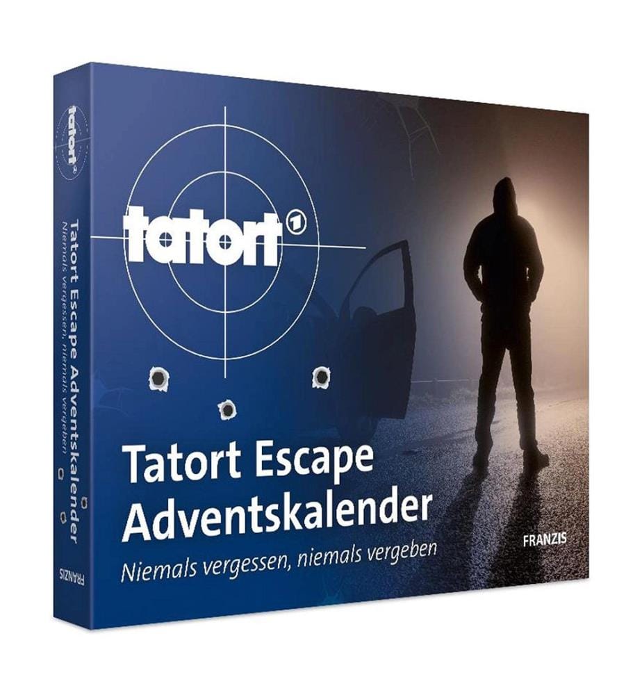 Calendrier de lAvent Scène de crime Escape
