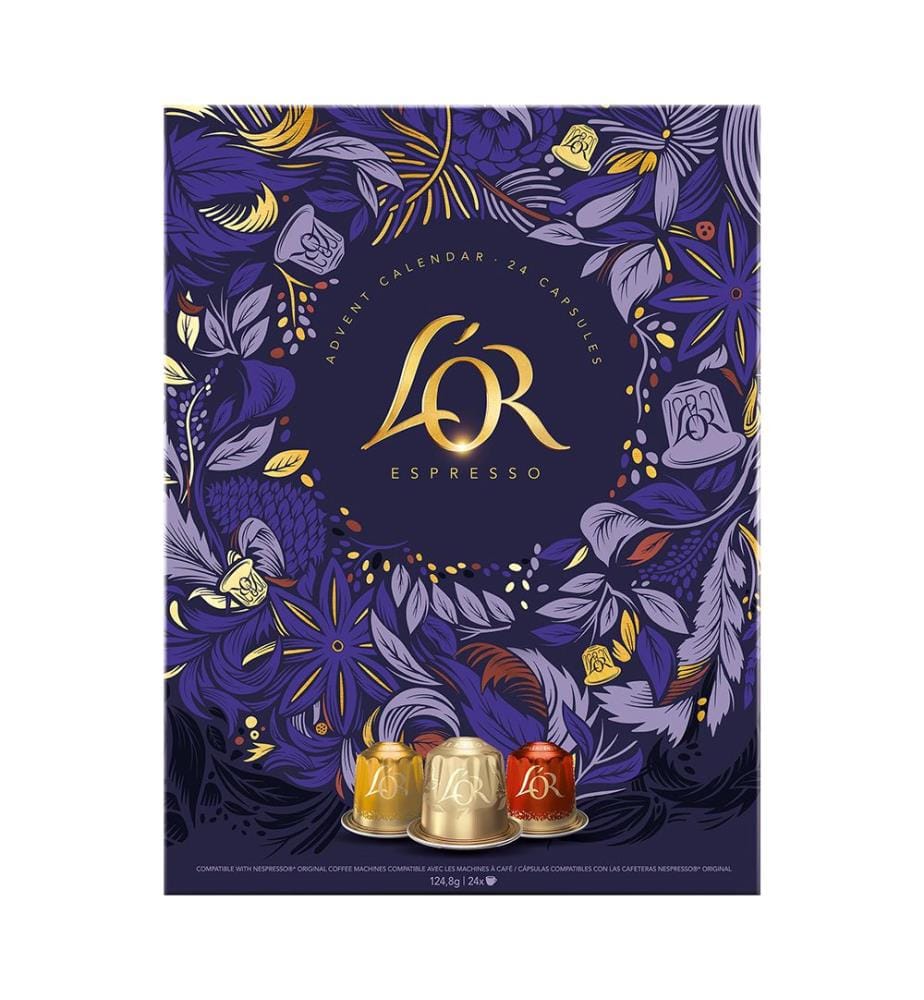 Calendrier de lAvent avec capsules de café