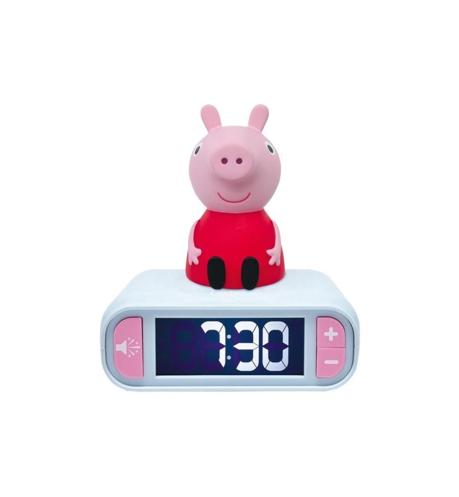 Lexibook - Réveil veilleuse Peppa Pig Réveil pour enfants