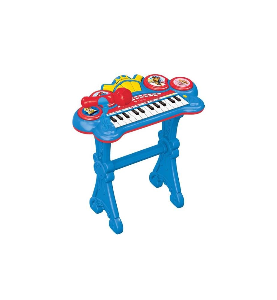 Lexibook - Piano électronique Paw Patrol 24 touches