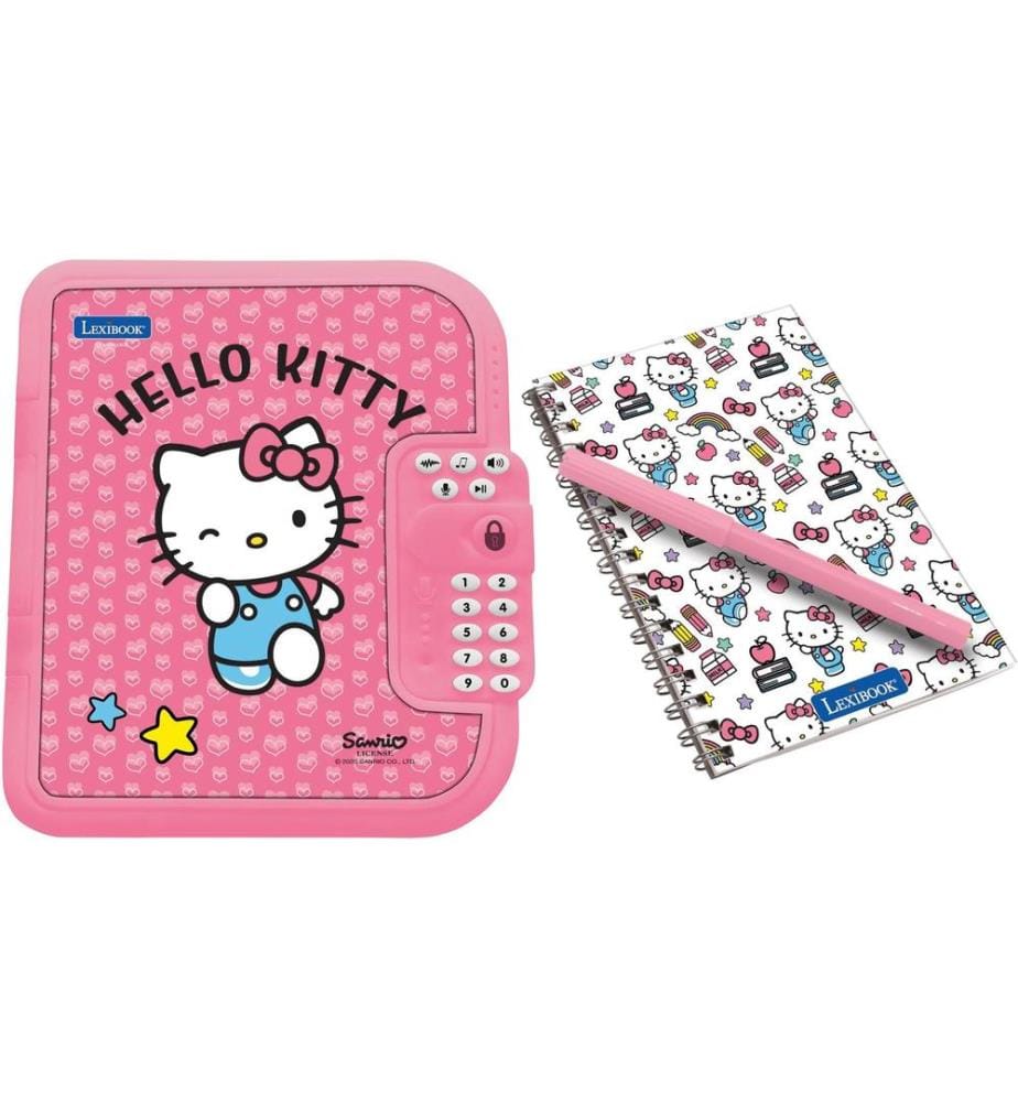Lexibook - Journal secret Hello Kitty