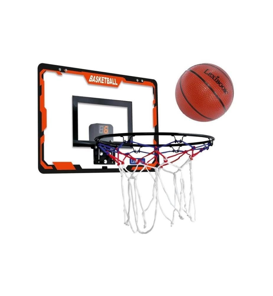 Lexibook - Panier de basket-ball avec compteur de points 45 x 30 x 3.8 cm