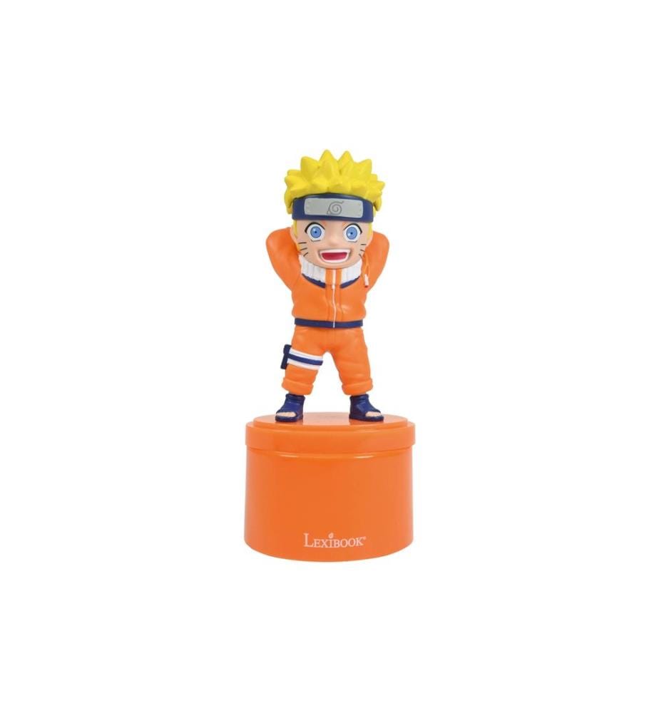 Lexibook - Veilleuse Naruto Bluetooth