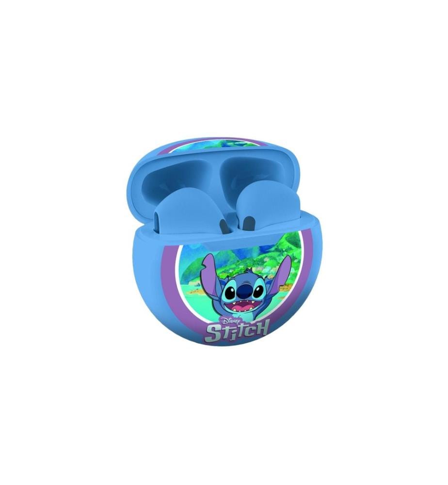 Lexibook - Casque sans fil Bluetooth Stitch Bleu