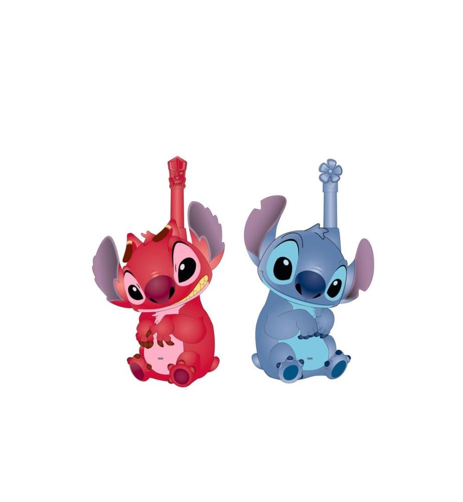 Lexibook - Talkie-walkie Stitch 3D
