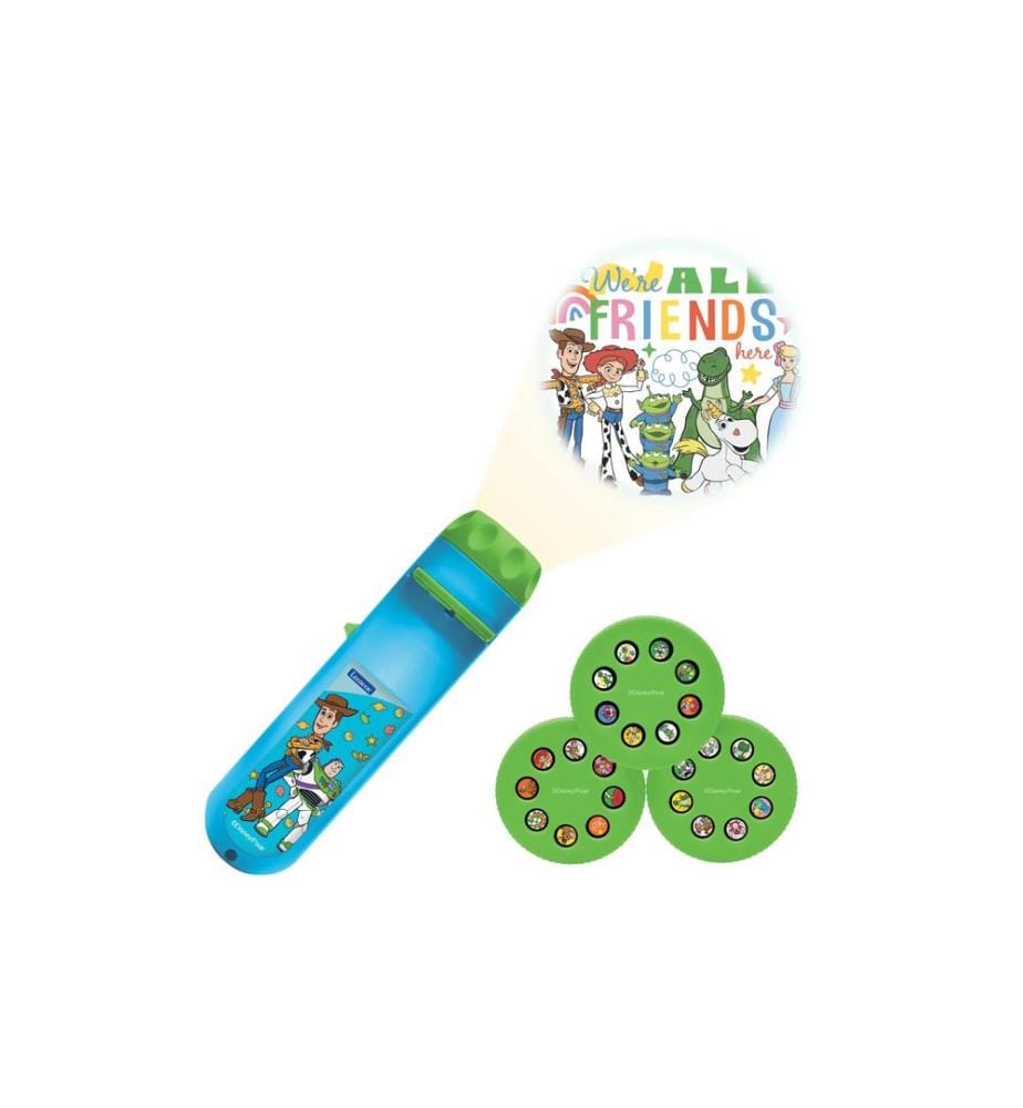 Lexibook - Lampe de projecteur Toy Story Multicolore