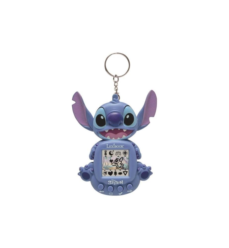 Lexibook - Tamagotchi Disney Stitch My Best-E Bleu