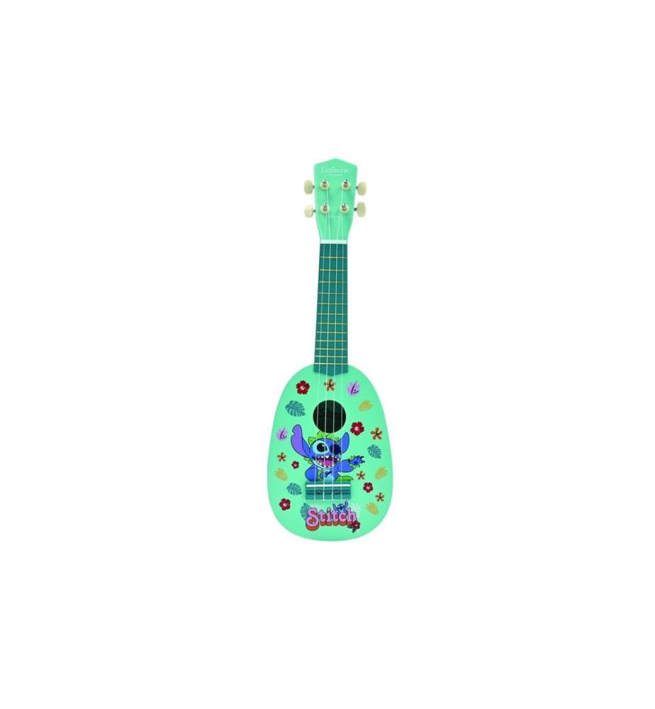 Lexibook - Ukulele Stitch en bois avec cordes en nylon 53 cm