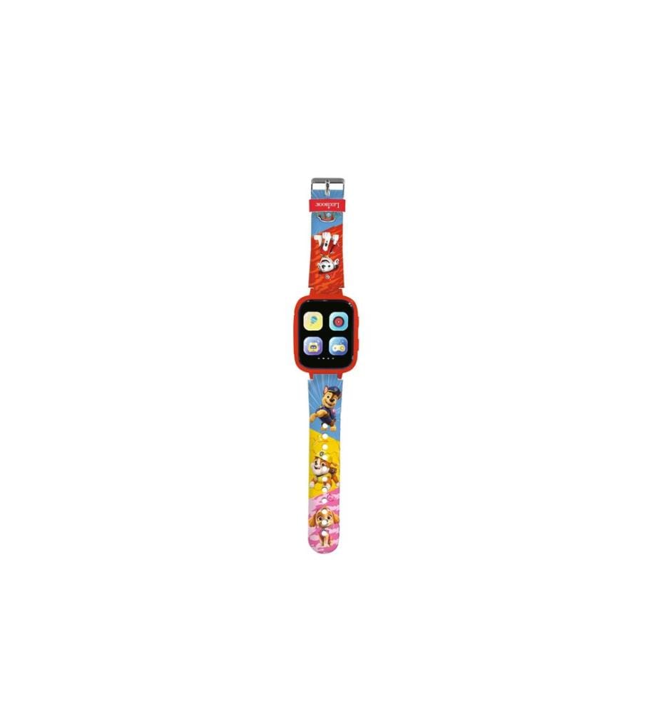 Lexibook - Paw Patrol Camera Watch Rouge