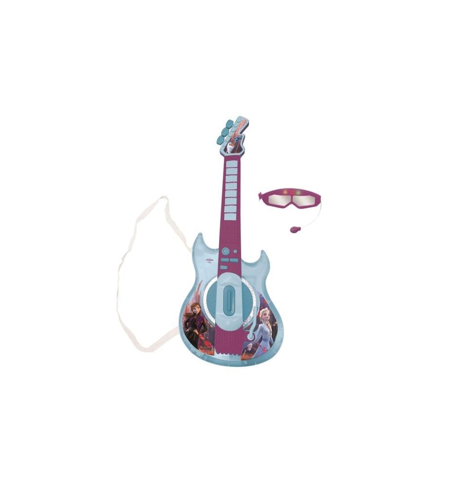 Lexibook - Instrument de musique Disney Frozen Guitare électronique
