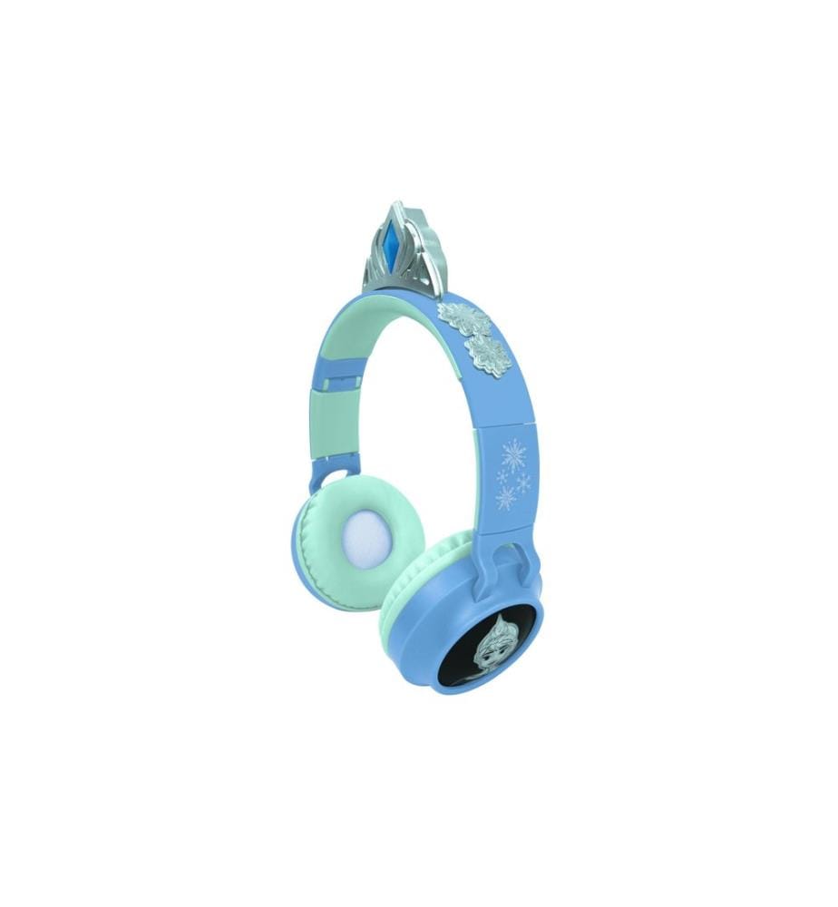 Lexibook - Écouteurs Bluetooth/câble 2 en 1 Frozen Bleu