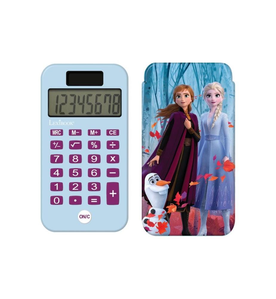 Lexibook - Calculatrice La Reine des Neiges