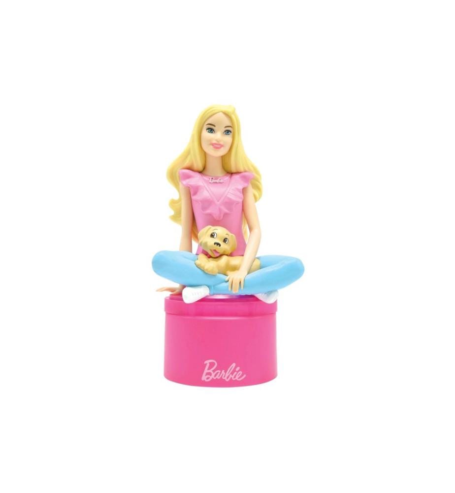 Lexibook - Veilleuse Barbie 3D design colour