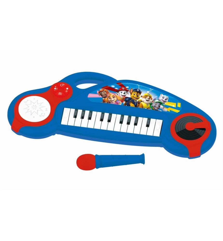 Lexibook - Instrument de musique La pat patrouille Clavier électronique