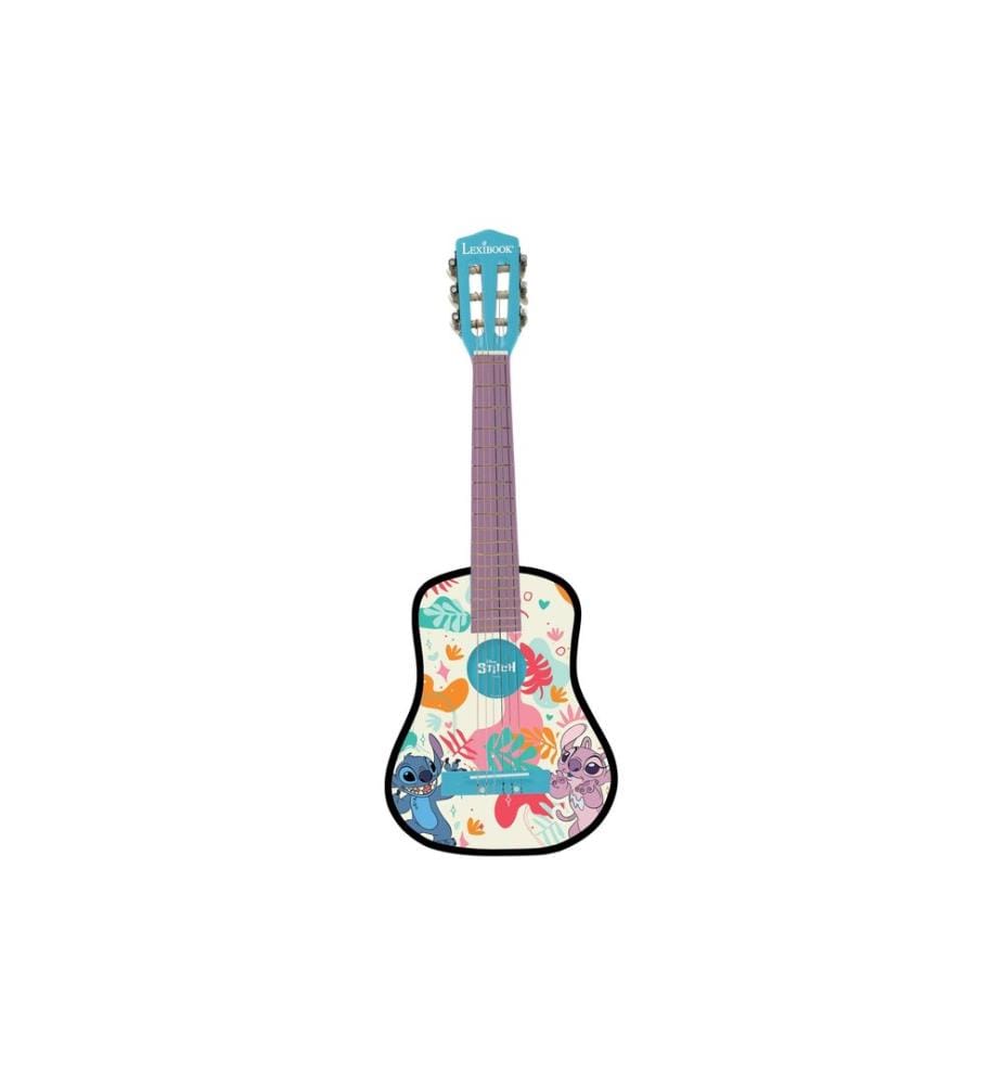 Lexibook - Guitare acoustique Disney Stitch