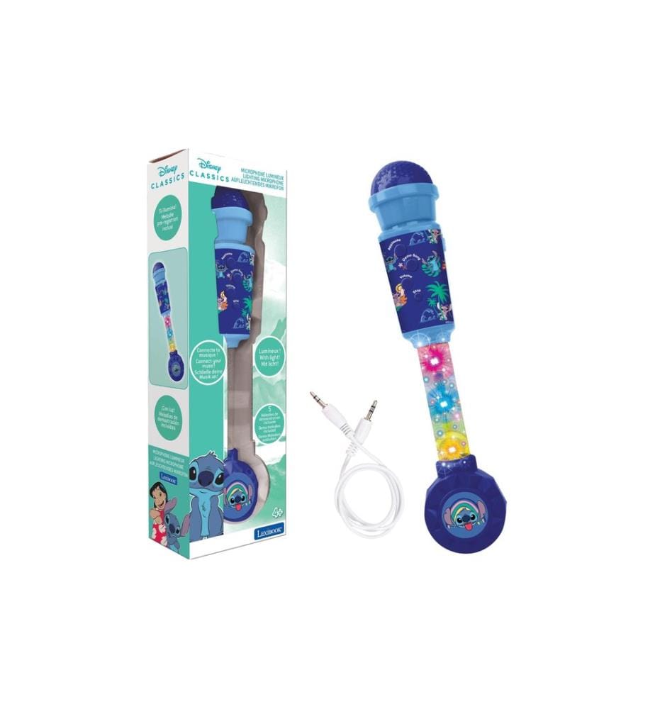 Lexibook - Instrument de musique Stitch Microphone