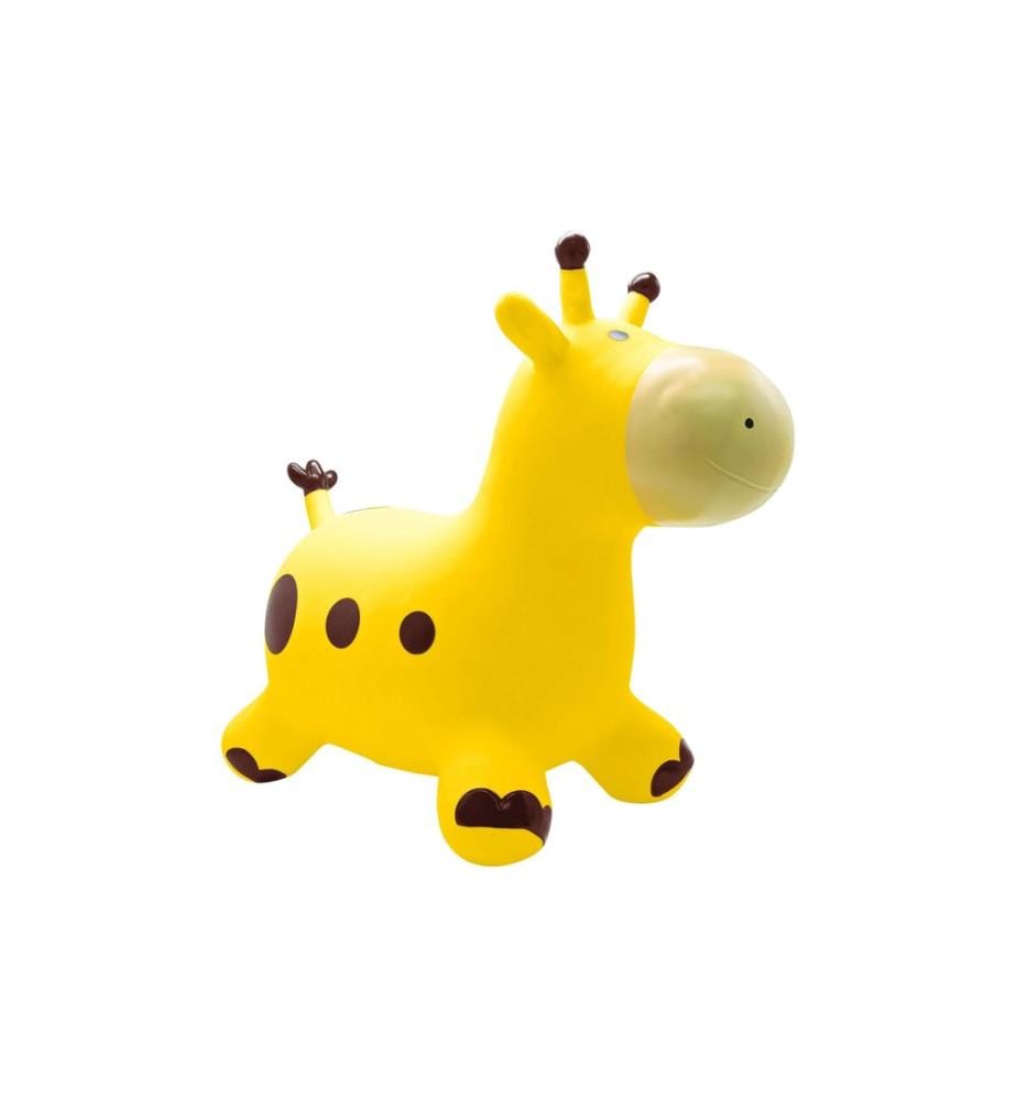 Lexibook - Animal sauteur girafe Jaune