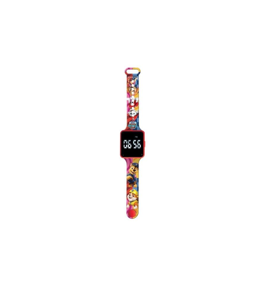 Lexibook - Montre numérique Paw Patrol LED Rouge