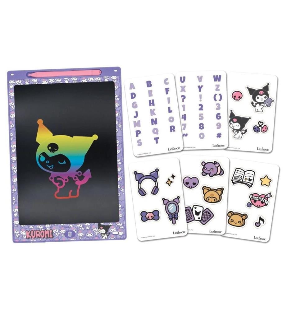 Lexibook Tablette de dessin éducative Bluey 11 Kuromi