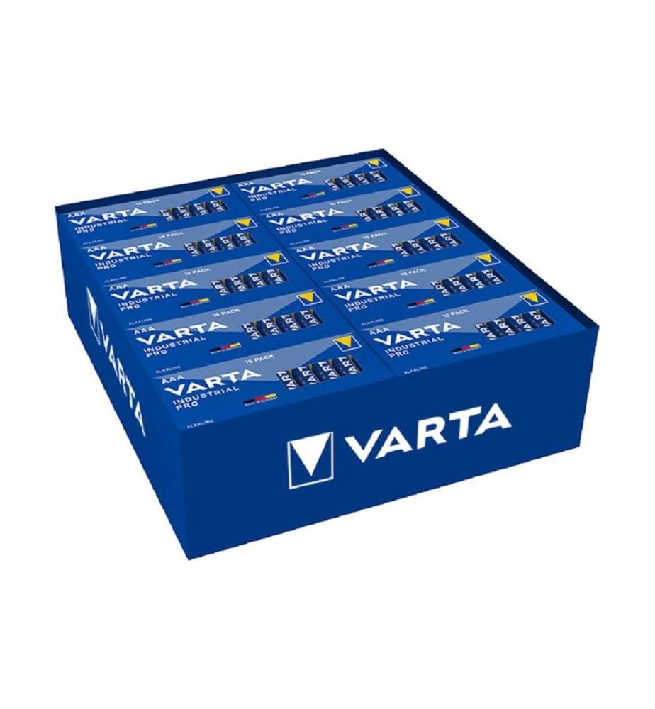 VARTA - Pile Industrial Pro , 700 Pièce/s