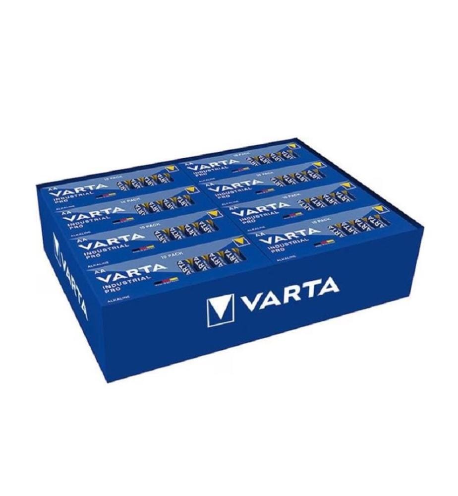 VARTA - Pile Industrial Pro , 400 Pièce/s