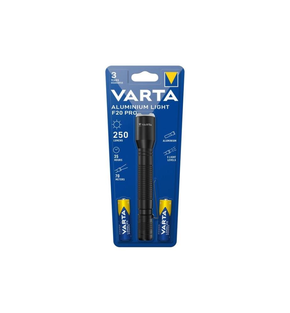VARTA - Lampe de poche Light F20 Pro