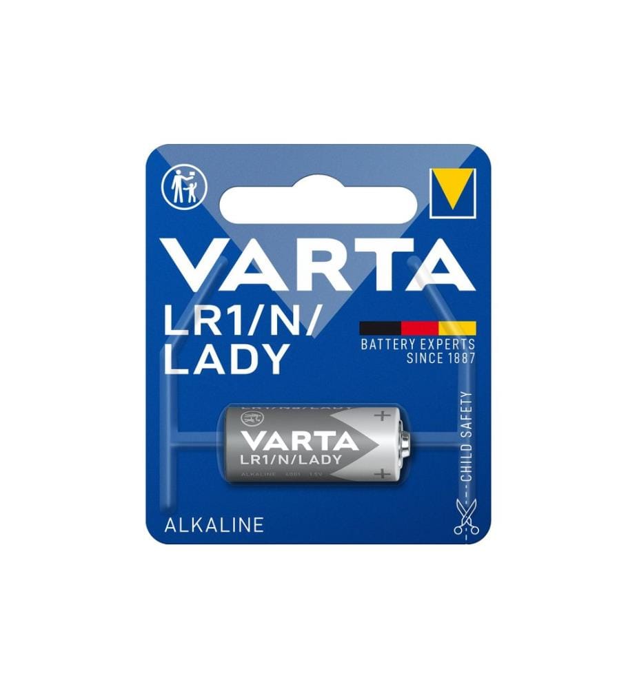 VARTA - Pile LR1 / N / LADY , 1 Pièce/s
