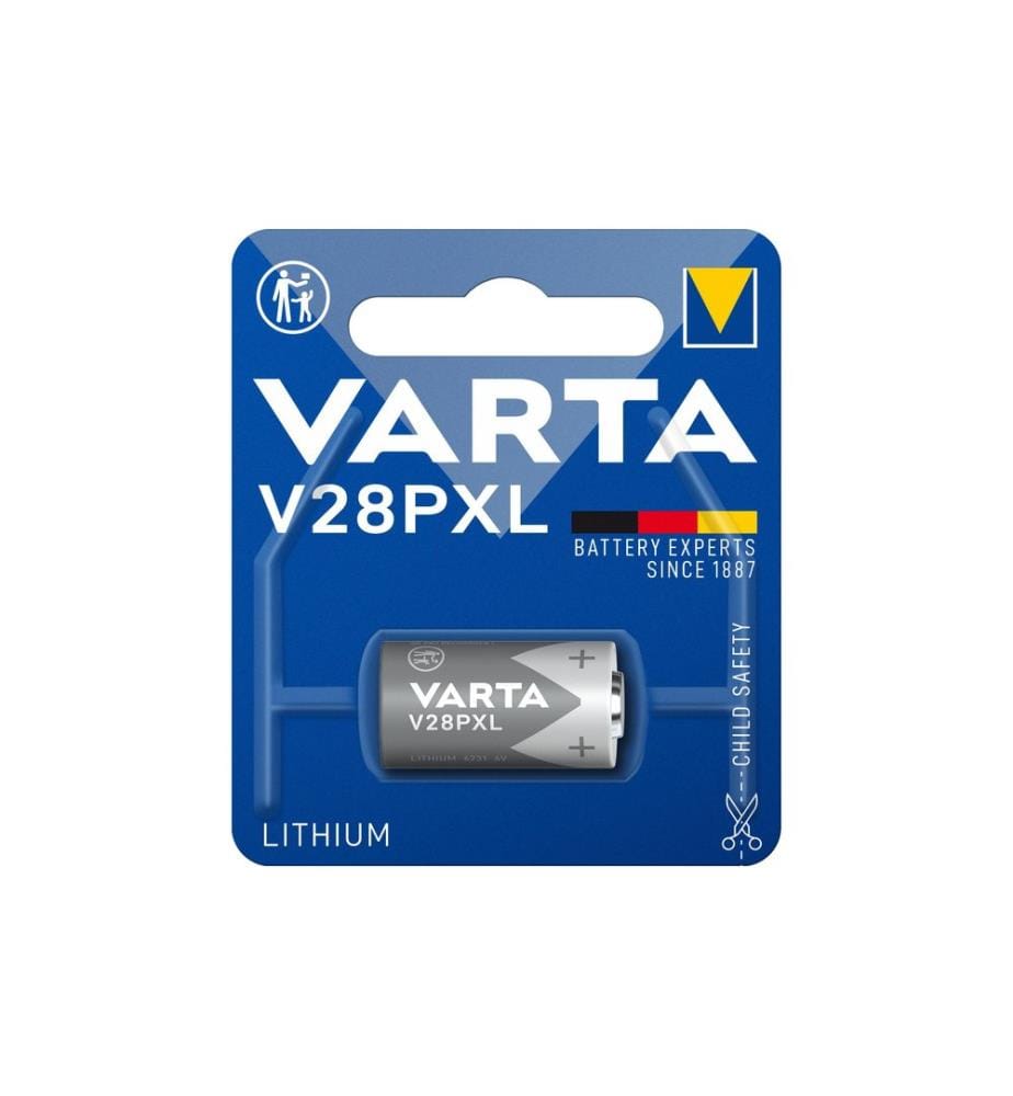 VARTA - Pile photographique V28 pxL , 1 Pièce/s