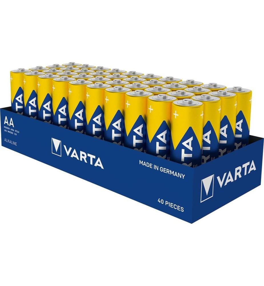 VARTA - Pile Longlife Power AA , 40 Pièce/s
