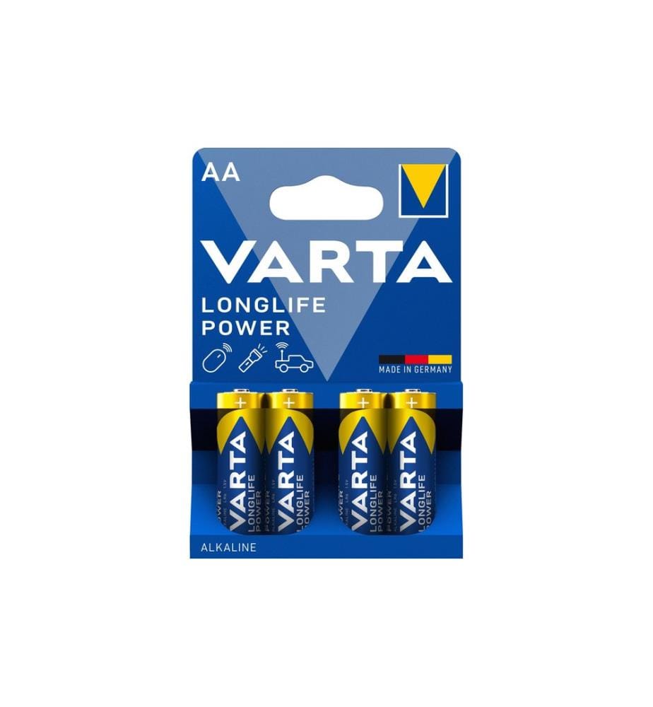 VARTA - Pile Longlife Power AA , 4 Pièce/s
