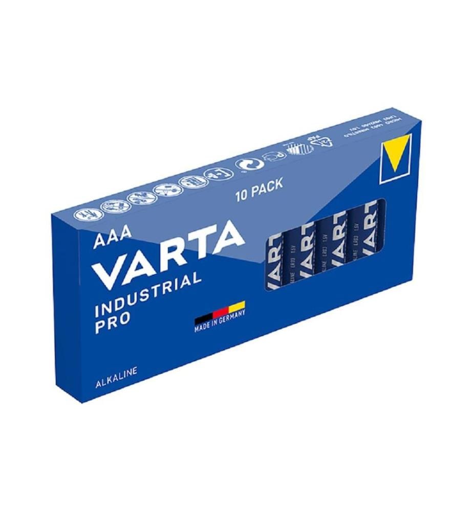 VARTA - Pile Industrial Pro , 10 Pièce/s